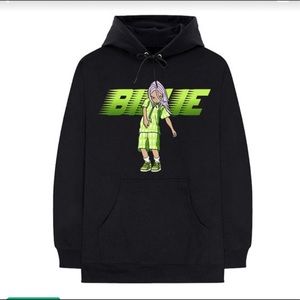 HUGE ISO BILLIE EILISH  X Murakami HOODIE